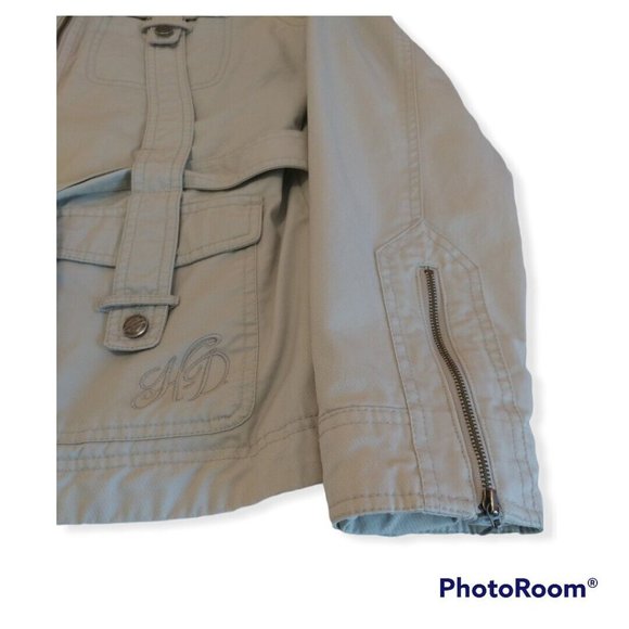 Women's Medium M Harley-Davidson Dress Coat / Jacket 97439-08VW - Picture 4 of 9